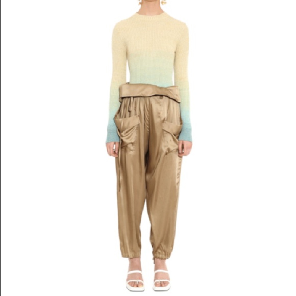 Simonett Retrovi Pants in Brown S/M